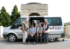 Our second roomier 8-seater Transit minibus