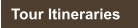 Tour Itineraries