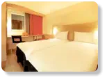 A triple room (double and single bed)