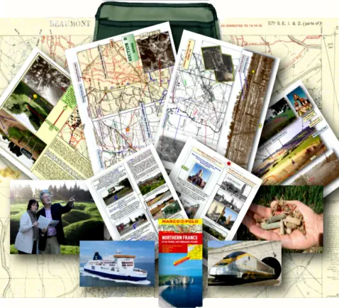 Battlefield tours - Self-Drive tours to the Somme and Ypres battlefields of the Great War First World War 1914-1918