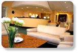 The hotel lounge (part of)