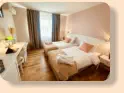 Hotel Royal Picardie triple room (double & single bed)
