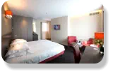 A premium bedroom (avaiable as an upgrade)